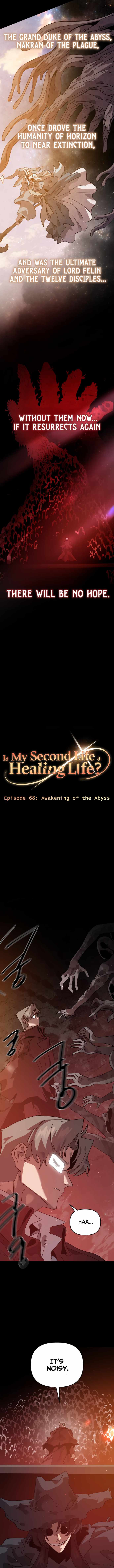 My Second Life is a Healing Life? Chapter 68 10